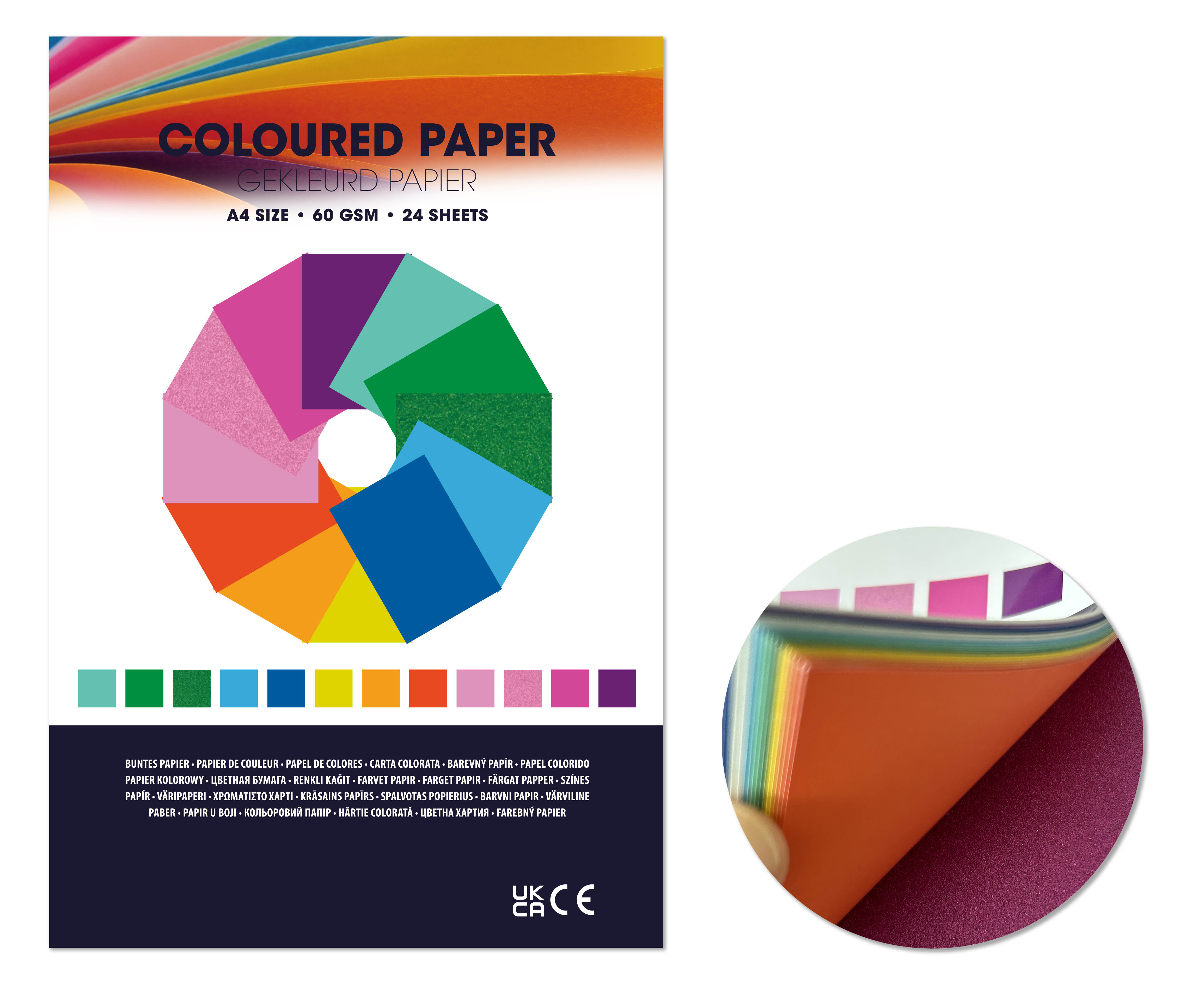 XWPP040-1 mixed glitter paper